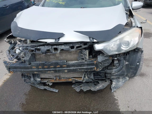 12618413 :رقم المزاد ، KNAFK4A66E5153553 vin ، 2014 Kia Forte 1.8l Lx/1.8l Lx+/1.8l Se مزاد بيع