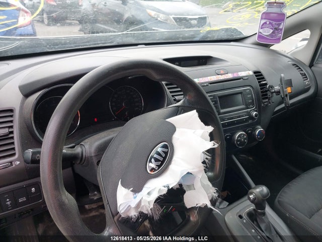 12618413 :رقم المزاد ، KNAFK4A66E5153553 vin ، 2014 Kia Forte 1.8l Lx/1.8l Lx+/1.8l Se مزاد بيع