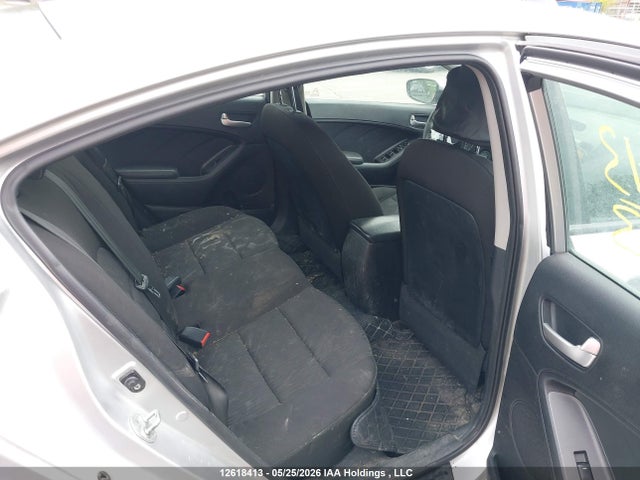 12618413 :رقم المزاد ، KNAFK4A66E5153553 vin ، 2014 Kia Forte 1.8l Lx/1.8l Lx+/1.8l Se مزاد بيع