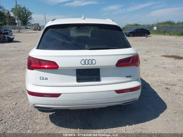 12618414 :رقم المزاد ، WA1ANAFY8K2026243 vin ، 2019 Audi Q5 45 Komfort مزاد بيع
