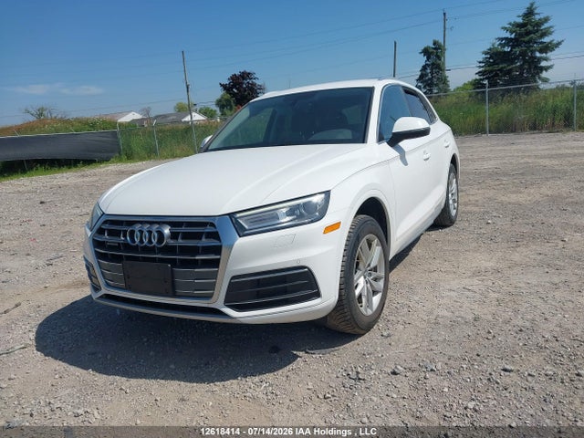 12618414 :رقم المزاد ، WA1ANAFY8K2026243 vin ، 2019 Audi Q5 45 Komfort مزاد بيع