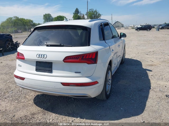 12618414 :رقم المزاد ، WA1ANAFY8K2026243 vin ، 2019 Audi Q5 45 Komfort مزاد بيع