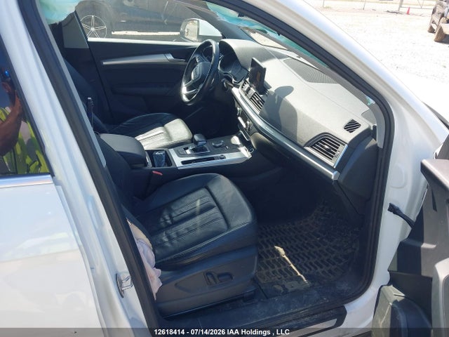 12618414 :رقم المزاد ، WA1ANAFY8K2026243 vin ، 2019 Audi Q5 45 Komfort مزاد بيع