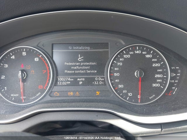12618414 :رقم المزاد ، WA1ANAFY8K2026243 vin ، 2019 Audi Q5 45 Komfort مزاد بيع