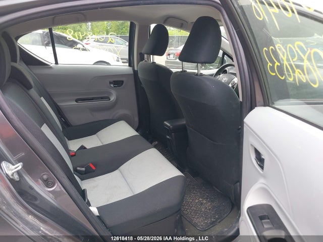 Auction sale of the 2014 Toyota Prius C, vin: JTDKDTB35E1082833, lot number: 12618418