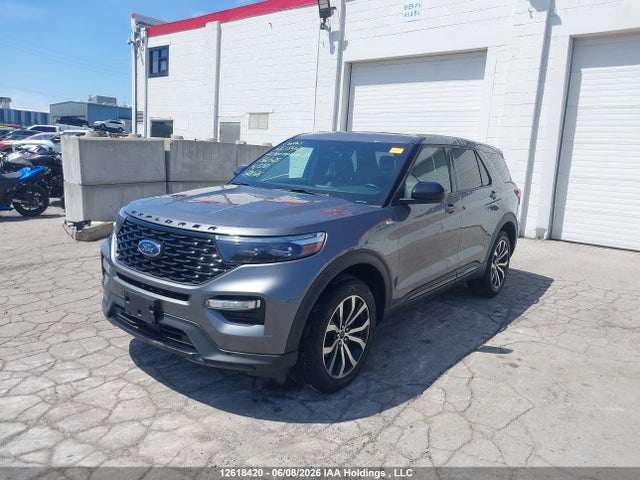 Ford Explorer St-line 2022 1FMSK8KH2NGB60525 Image 2