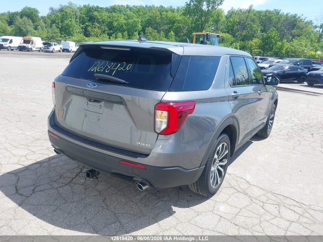 Ford Explorer St-line 2022 1FMSK8KH2NGB60525 Image 4