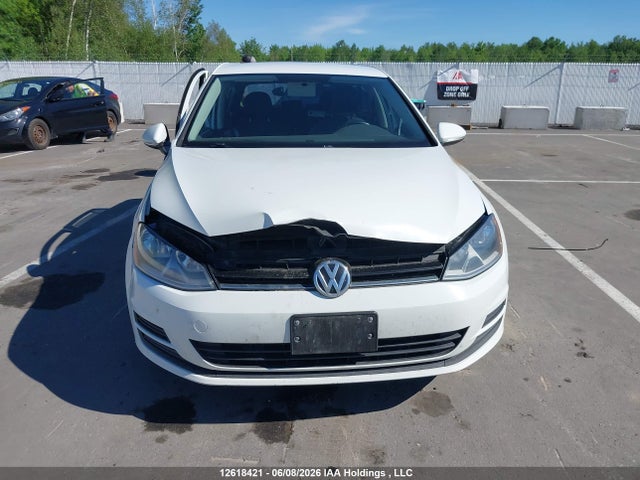 2016 Volkswagen Golf 1.8 Tsi Comfortline/1.8 Tsi Highline/1.8 Tsi Trendline მანქანა იყიდება აუქციონზე, vin: 3VW117AU8GM056767, აუქციონის ნომერი: 12618421