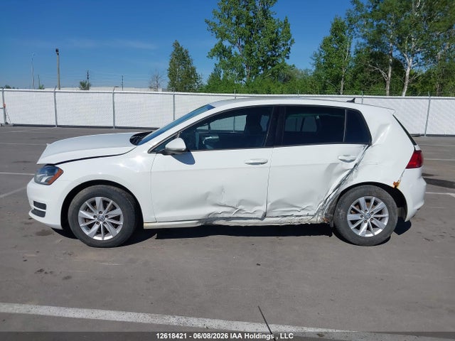 2016 Volkswagen Golf 1.8 Tsi Comfortline/1.8 Tsi Highline/1.8 Tsi Trendline მანქანა იყიდება აუქციონზე, vin: 3VW117AU8GM056767, აუქციონის ნომერი: 12618421
