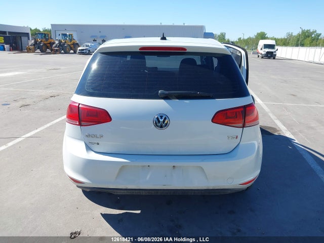2016 Volkswagen Golf 1.8 Tsi Comfortline/1.8 Tsi Highline/1.8 Tsi Trendline მანქანა იყიდება აუქციონზე, vin: 3VW117AU8GM056767, აუქციონის ნომერი: 12618421