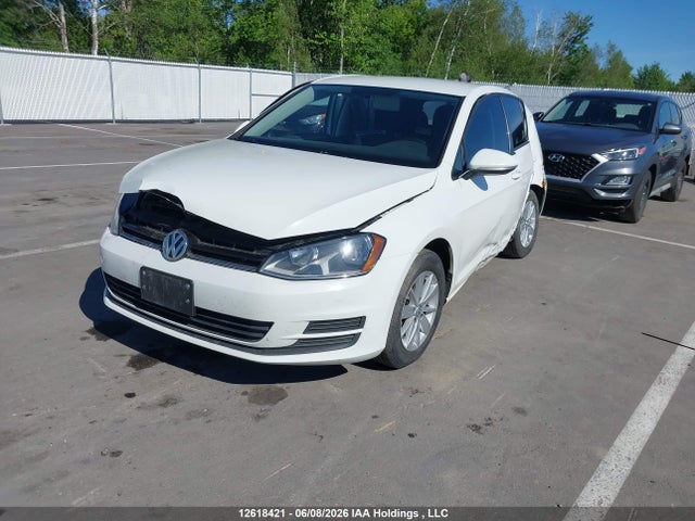 2016 Volkswagen Golf 1.8 Tsi Comfortline/1.8 Tsi Highline/1.8 Tsi Trendline მანქანა იყიდება აუქციონზე, vin: 3VW117AU8GM056767, აუქციონის ნომერი: 12618421