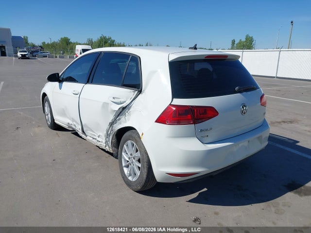 2016 Volkswagen Golf 1.8 Tsi Comfortline/1.8 Tsi Highline/1.8 Tsi Trendline მანქანა იყიდება აუქციონზე, vin: 3VW117AU8GM056767, აუქციონის ნომერი: 12618421