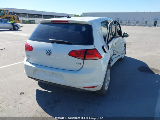 2016 Volkswagen Golf 1.8 Tsi Comfortline/1.8 Tsi Highline/1.8 Tsi Trendline მანქანა იყიდება აუქციონზე, vin: 3VW117AU8GM056767, აუქციონის ნომერი: 12618421