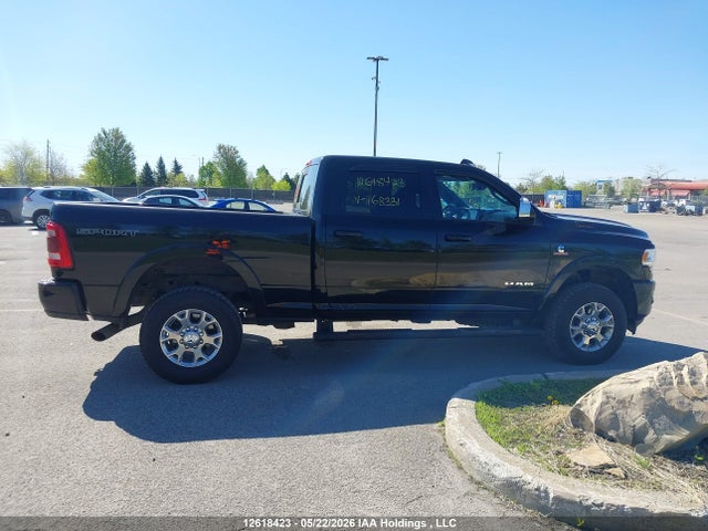 12618423 :رقم المزاد ، 3C6UR5FL5NG168331 vin ، 2022 Ram 2500 Laramie مزاد بيع
