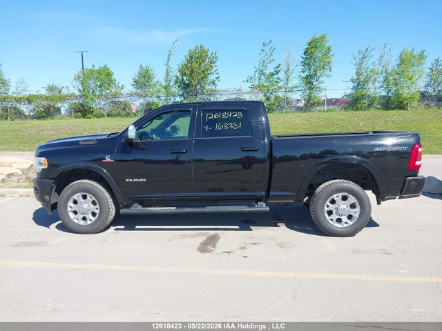 12618423 :رقم المزاد ، 3C6UR5FL5NG168331 vin ، 2022 Ram 2500 Laramie مزاد بيع