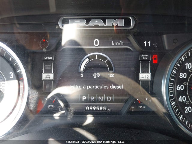 12618423 :رقم المزاد ، 3C6UR5FL5NG168331 vin ، 2022 Ram 2500 Laramie مزاد بيع