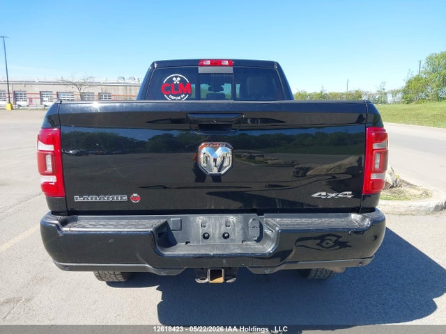 12618423 :رقم المزاد ، 3C6UR5FL5NG168331 vin ، 2022 Ram 2500 Laramie مزاد بيع