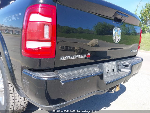 12618423 :رقم المزاد ، 3C6UR5FL5NG168331 vin ، 2022 Ram 2500 Laramie مزاد بيع