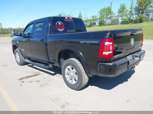 12618423 :رقم المزاد ، 3C6UR5FL5NG168331 vin ، 2022 Ram 2500 Laramie مزاد بيع