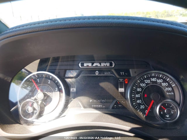 12618423 :رقم المزاد ، 3C6UR5FL5NG168331 vin ، 2022 Ram 2500 Laramie مزاد بيع