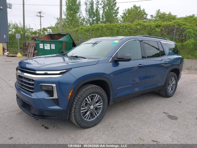 Chevrolet Traverse Lt 2026 1GNEVGKS5TJ186087 Image 12