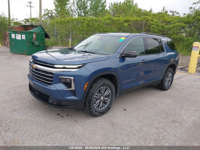 Chevrolet Traverse Lt 2026 1GNEVGKS5TJ186087 Image 2