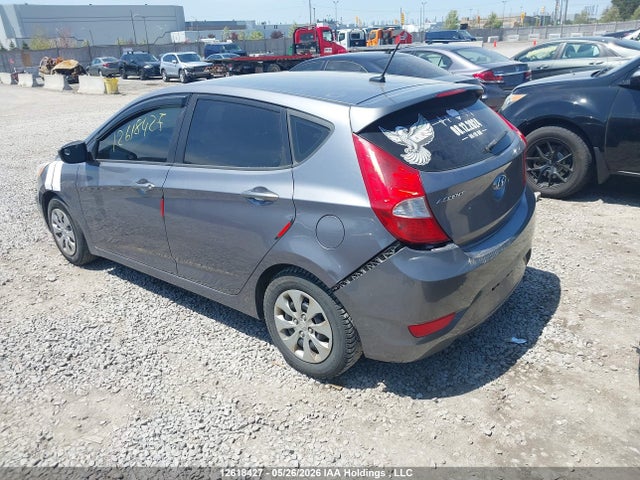 KMHCT5AE4GU238203 Hyundai ACCENT SE
