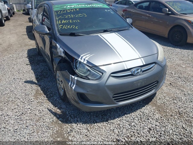 KMHCT5AE4GU238203 Hyundai ACCENT SE