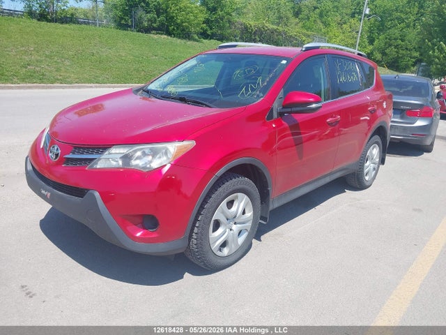 12618428 :رقم المزاد ، 2T3BFREV4FW321768 vin ، 2015 Toyota Rav4 مزاد بيع