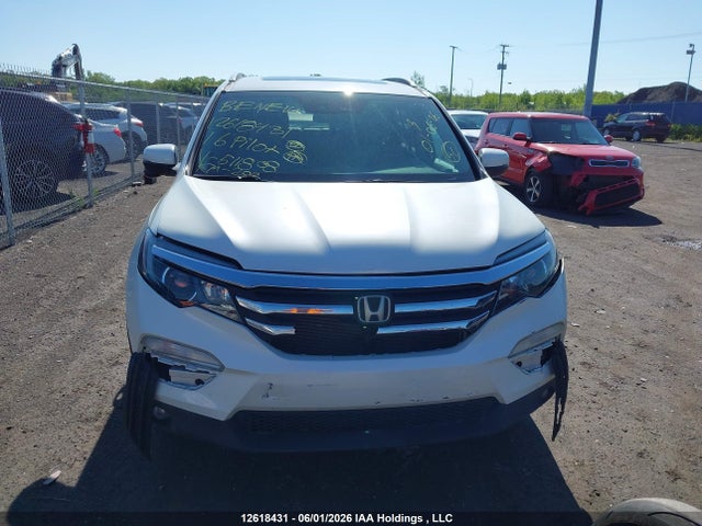 5FNYF6H52GB511838 Honda Pilot Ex-l