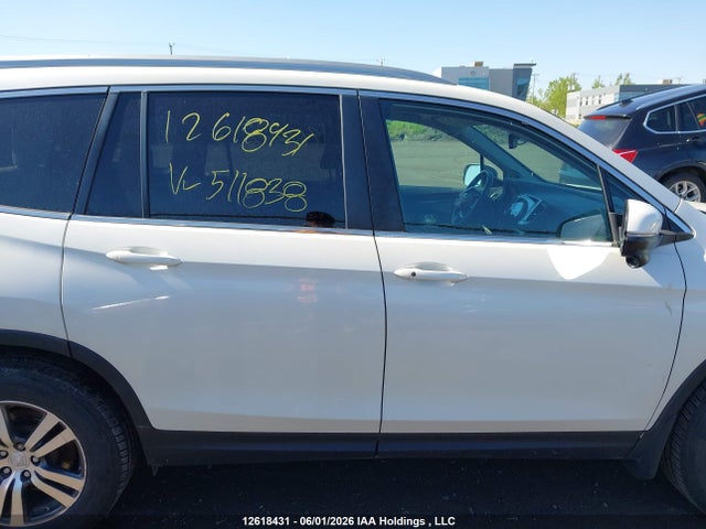 5FNYF6H52GB511838 Honda Pilot Ex-l