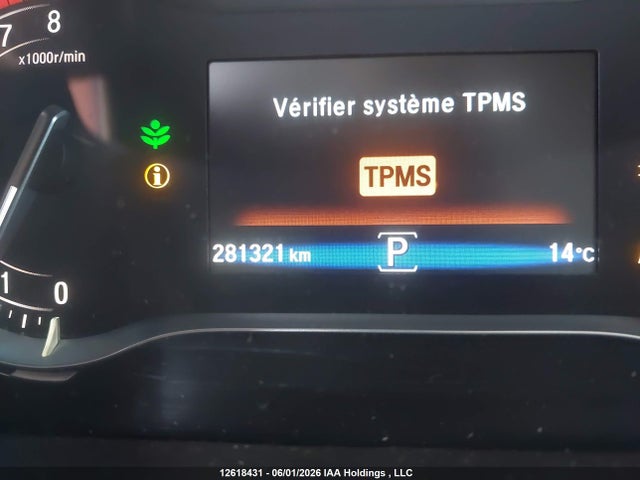 5FNYF6H52GB511838 Honda Pilot Ex-l