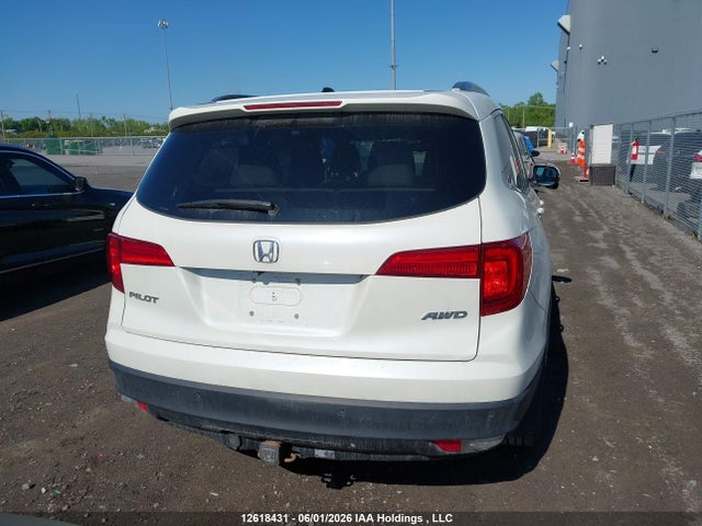 5FNYF6H52GB511838 Honda Pilot Ex-l