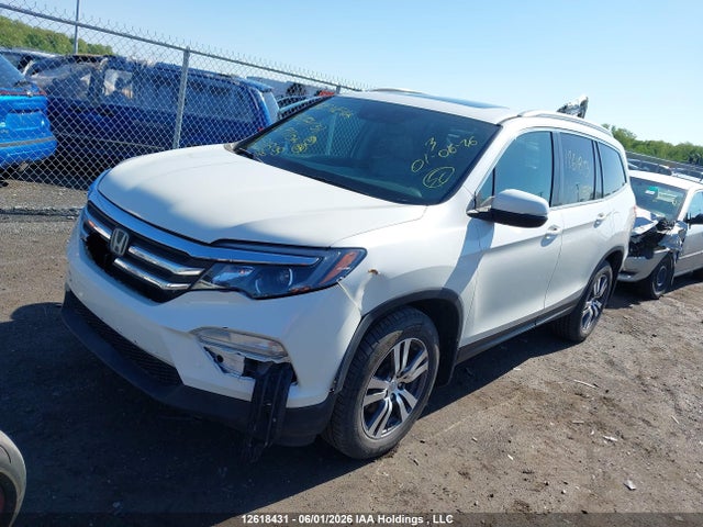 5FNYF6H52GB511838 Honda Pilot Ex-l