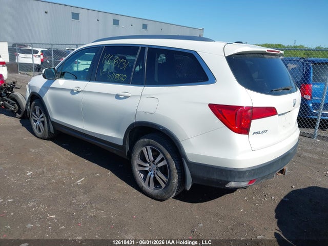 5FNYF6H52GB511838 Honda Pilot Ex-l