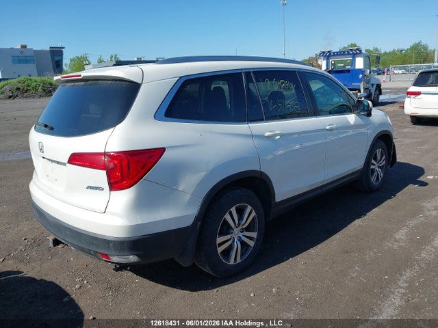 5FNYF6H52GB511838 Honda Pilot Ex-l