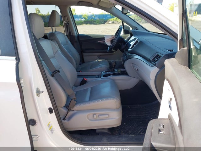 5FNYF6H52GB511838 Honda Pilot Ex-l