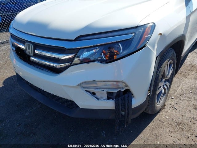 5FNYF6H52GB511838 Honda Pilot Ex-l