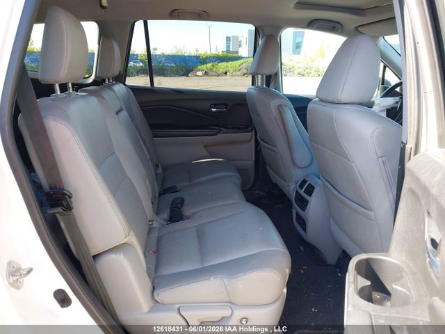 5FNYF6H52GB511838 Honda Pilot Ex-l
