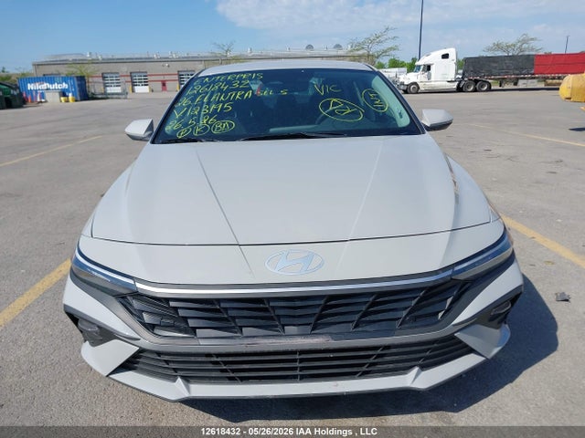 KMHLM4DG6TU123195 Hyundai Elantra Sel Sport