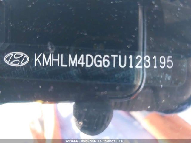 KMHLM4DG6TU123195 Hyundai Elantra Sel Sport