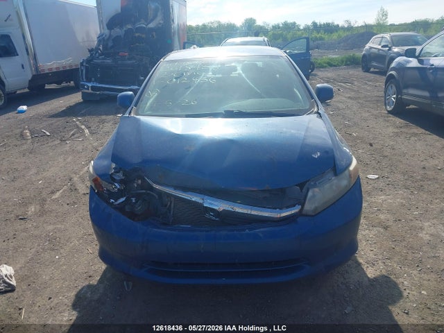 Продаж на аукціоні авто 2012 Honda Civic Lx, vin: 2HGFB2F42CH012436, номер лоту: 12618436