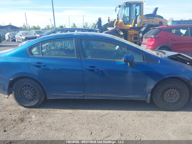 Продаж на аукціоні авто 2012 Honda Civic Lx, vin: 2HGFB2F42CH012436, номер лоту: 12618436