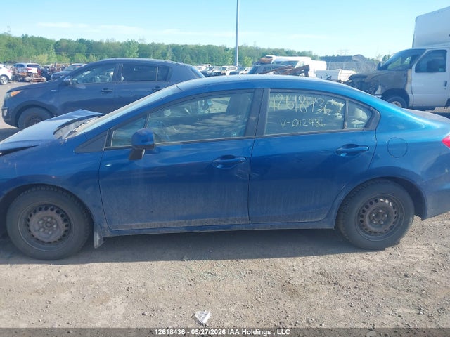 Продаж на аукціоні авто 2012 Honda Civic Lx, vin: 2HGFB2F42CH012436, номер лоту: 12618436
