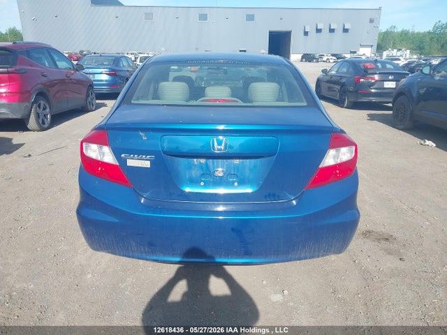 Продаж на аукціоні авто 2012 Honda Civic Lx, vin: 2HGFB2F42CH012436, номер лоту: 12618436