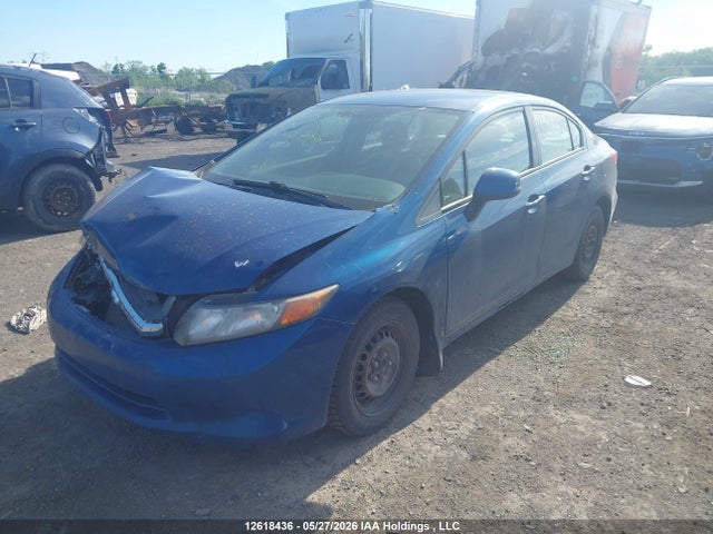 Продаж на аукціоні авто 2012 Honda Civic Lx, vin: 2HGFB2F42CH012436, номер лоту: 12618436