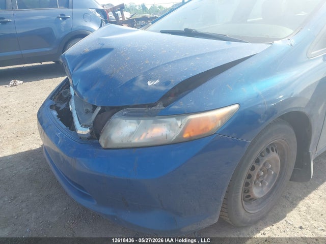 Продаж на аукціоні авто 2012 Honda Civic Lx, vin: 2HGFB2F42CH012436, номер лоту: 12618436