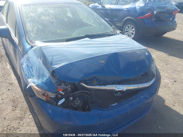 Продаж на аукціоні авто 2012 Honda Civic Lx, vin: 2HGFB2F42CH012436, номер лоту: 12618436