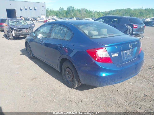 Продаж на аукціоні авто 2012 Honda Civic Lx, vin: 2HGFB2F42CH012436, номер лоту: 12618436