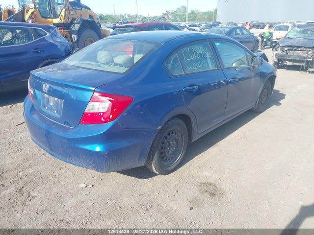 Продаж на аукціоні авто 2012 Honda Civic Lx, vin: 2HGFB2F42CH012436, номер лоту: 12618436